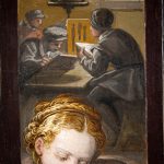 Particolare degli allievi di Zeusi