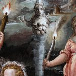 Particolare della dea Artemide