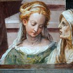 La moglie di Giorgio Vasari Nicolosa De’ Bacci e la madre Maddelena Tacci